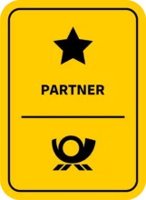Partnersignet der Deutschen Post