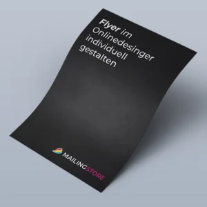 Flyer drucken lassen