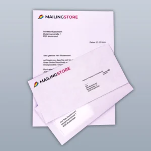 Kuvertierte Mailings