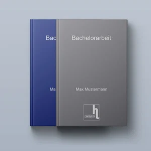 Bachelorarbeit drucken & binden lassen in Landshut