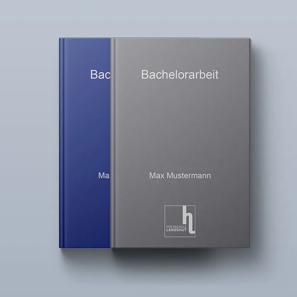 Bachelorarbeit drucken & binden lassen in Landshut