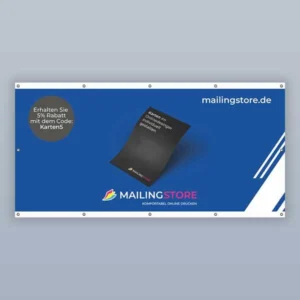 Banner individuell online drucken lassen