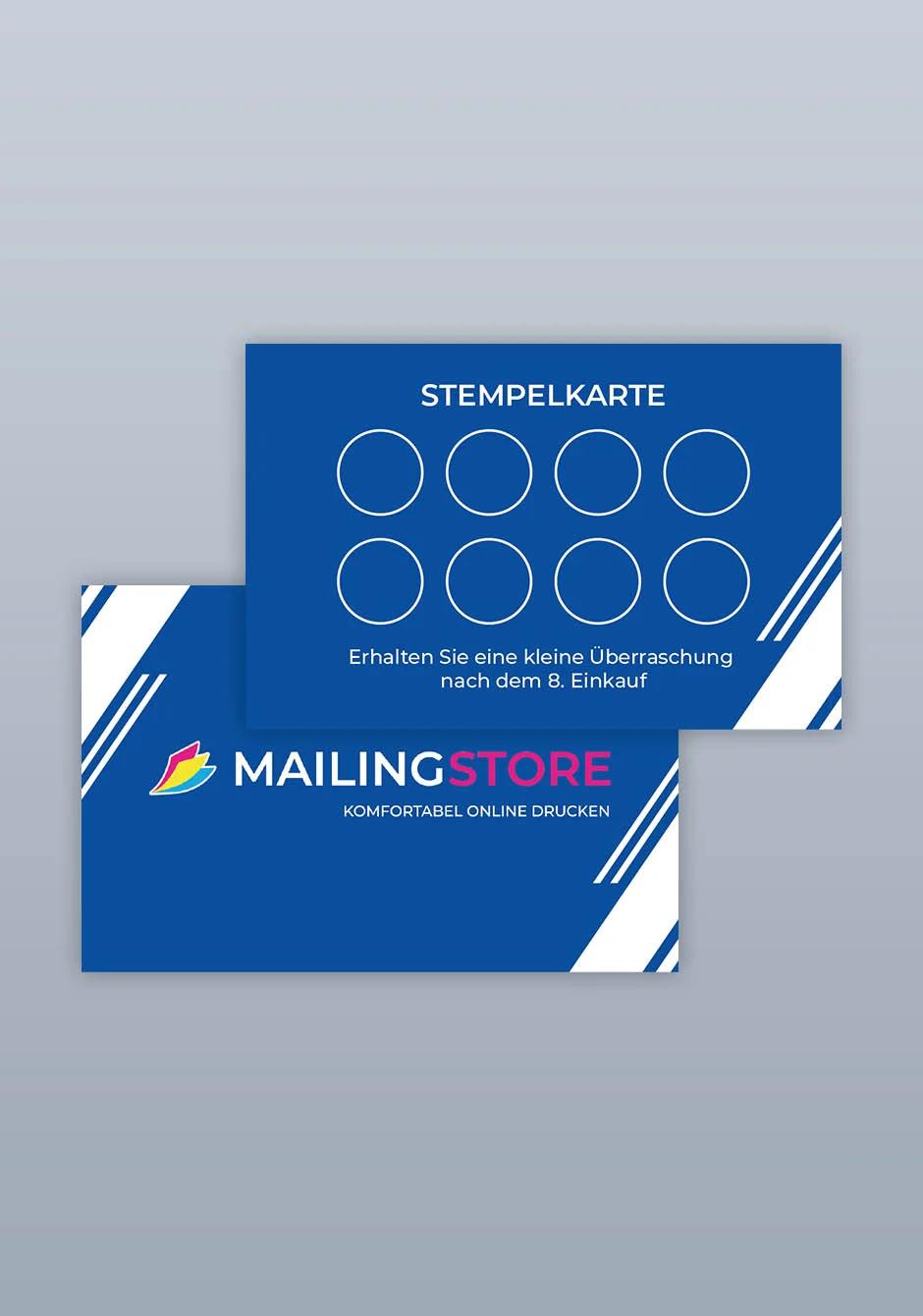 Stempelkarten online bestellen