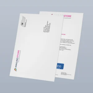 DIN C4 Mailing verschicken