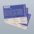 Einladungskarten – Mailing