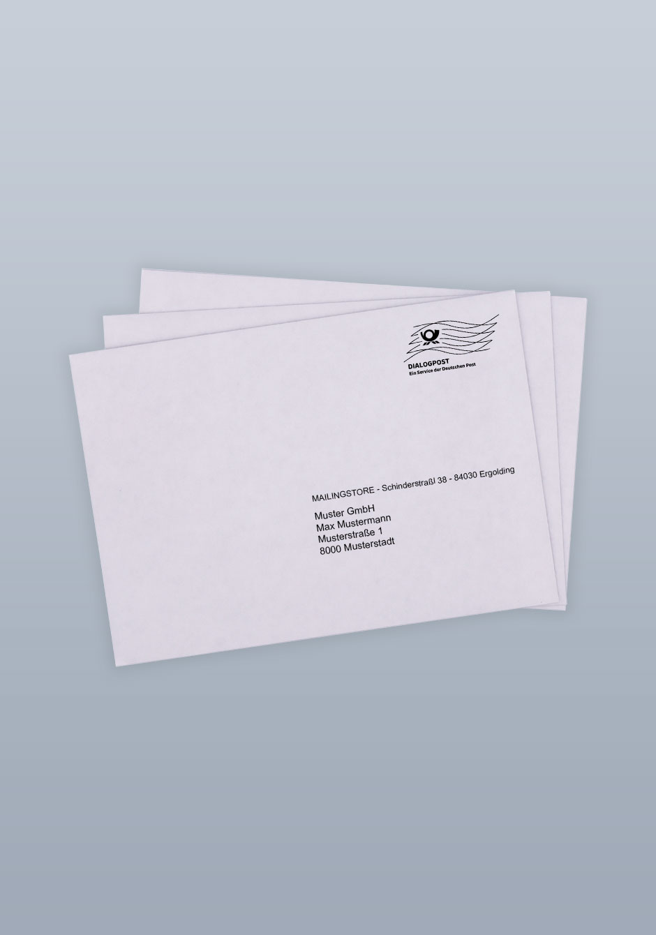 Einladungskarten – Mailing