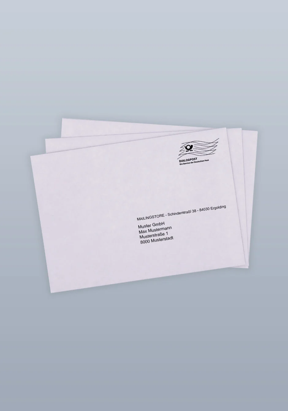 DIN C6 Mailing mit Dialogpost versenden