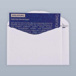 Postkartenmailing