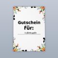 Gutscheine