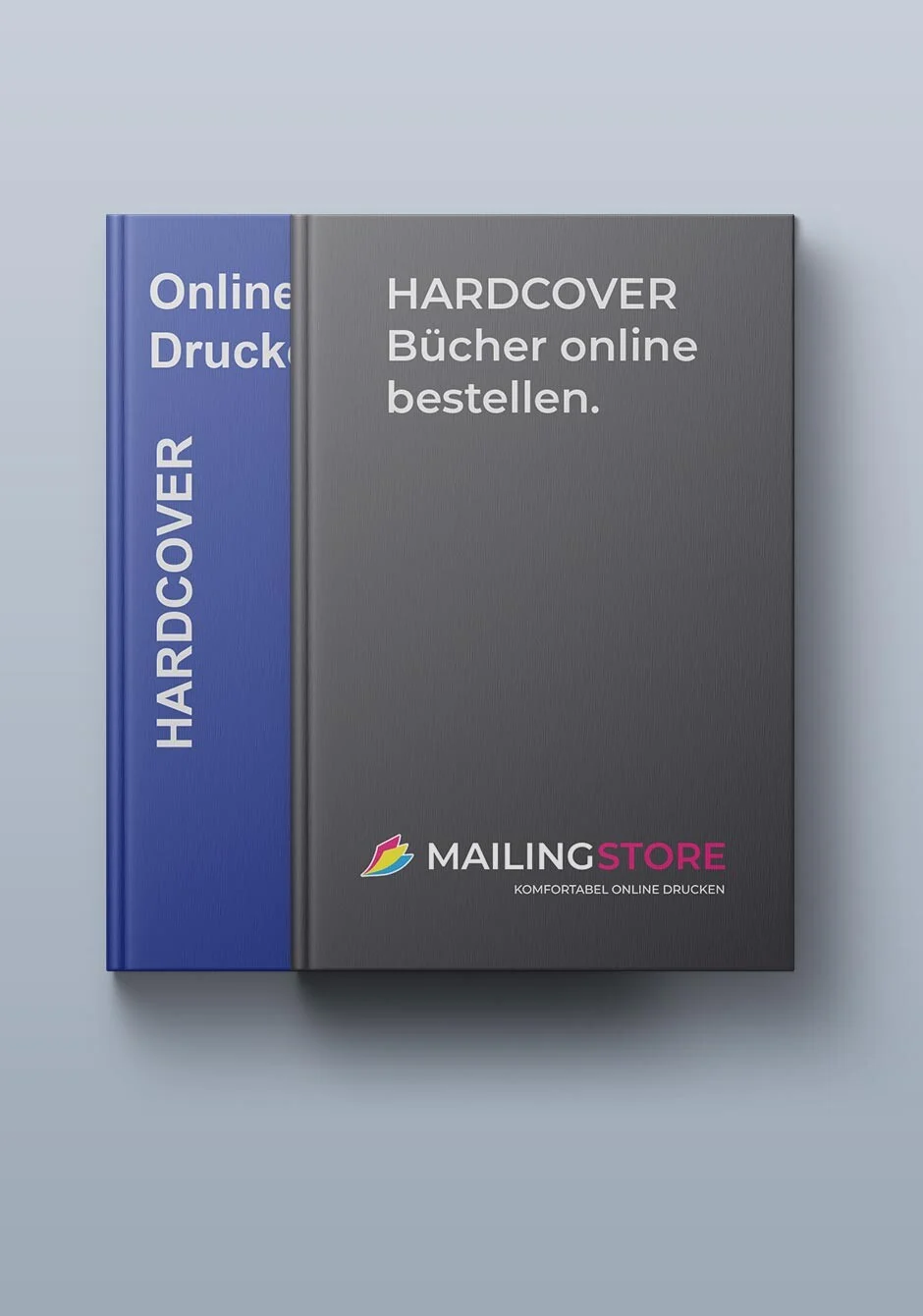 Hardcover Bindung online konfigurieren und bestellen