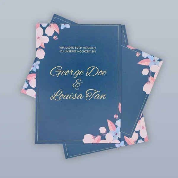 Hochzeitskarten