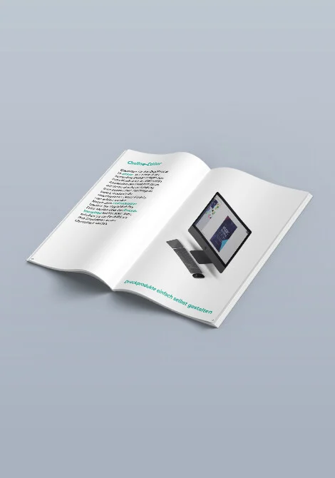 Magazine online drucken lassen