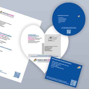 Einladungskarten – Mailing