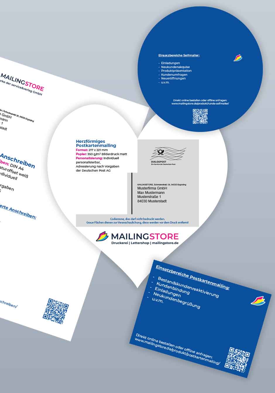 Kostenlose Mustermappe