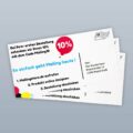 Postkartenmailing