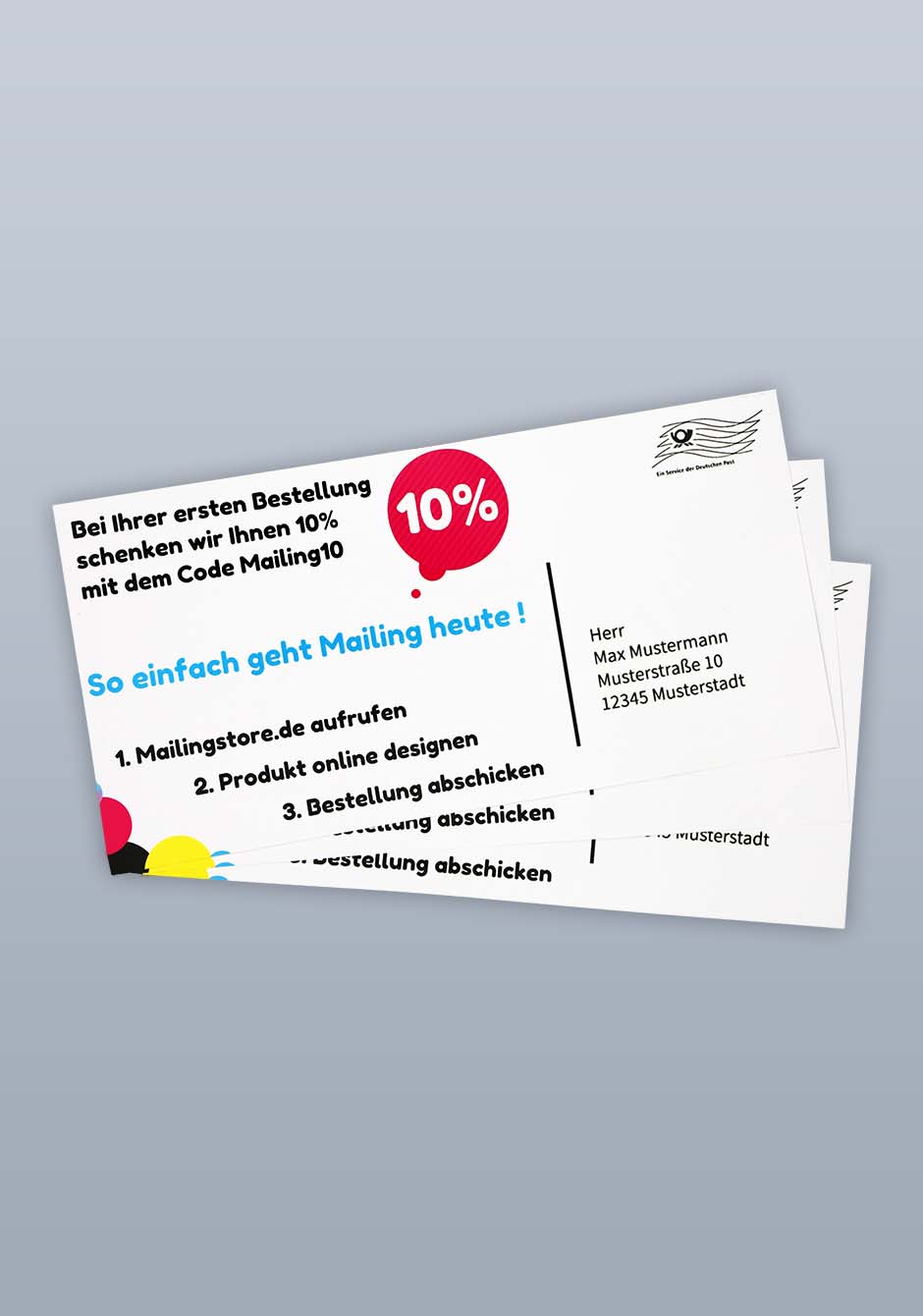 Postkartenmailing
