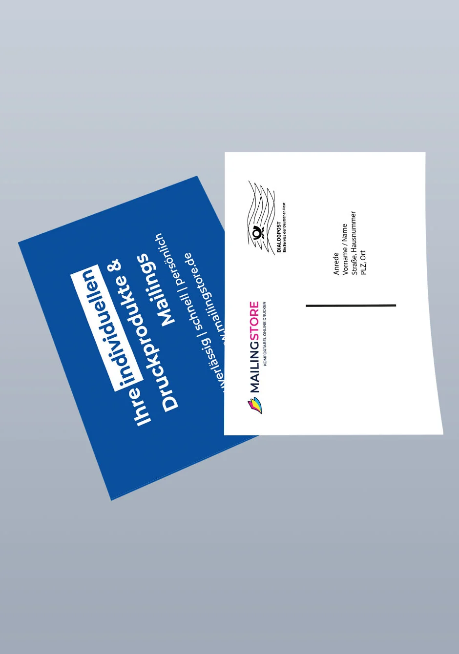A6 Postkarten als Mailing versenden