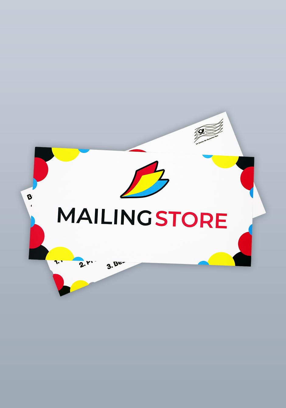 Postkartenmailing