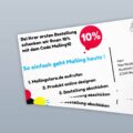 Postkartenmailing