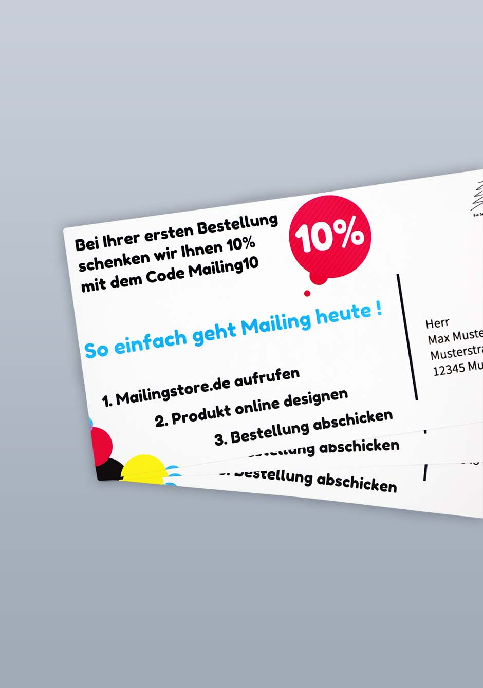 Postkartenmailing