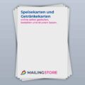 Speisekarten