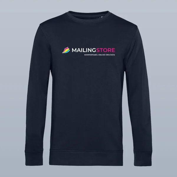 Sweatshirts bedrucken lassen