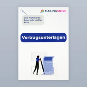 Vertragsunterlagen ab einem Stück drucken lassen