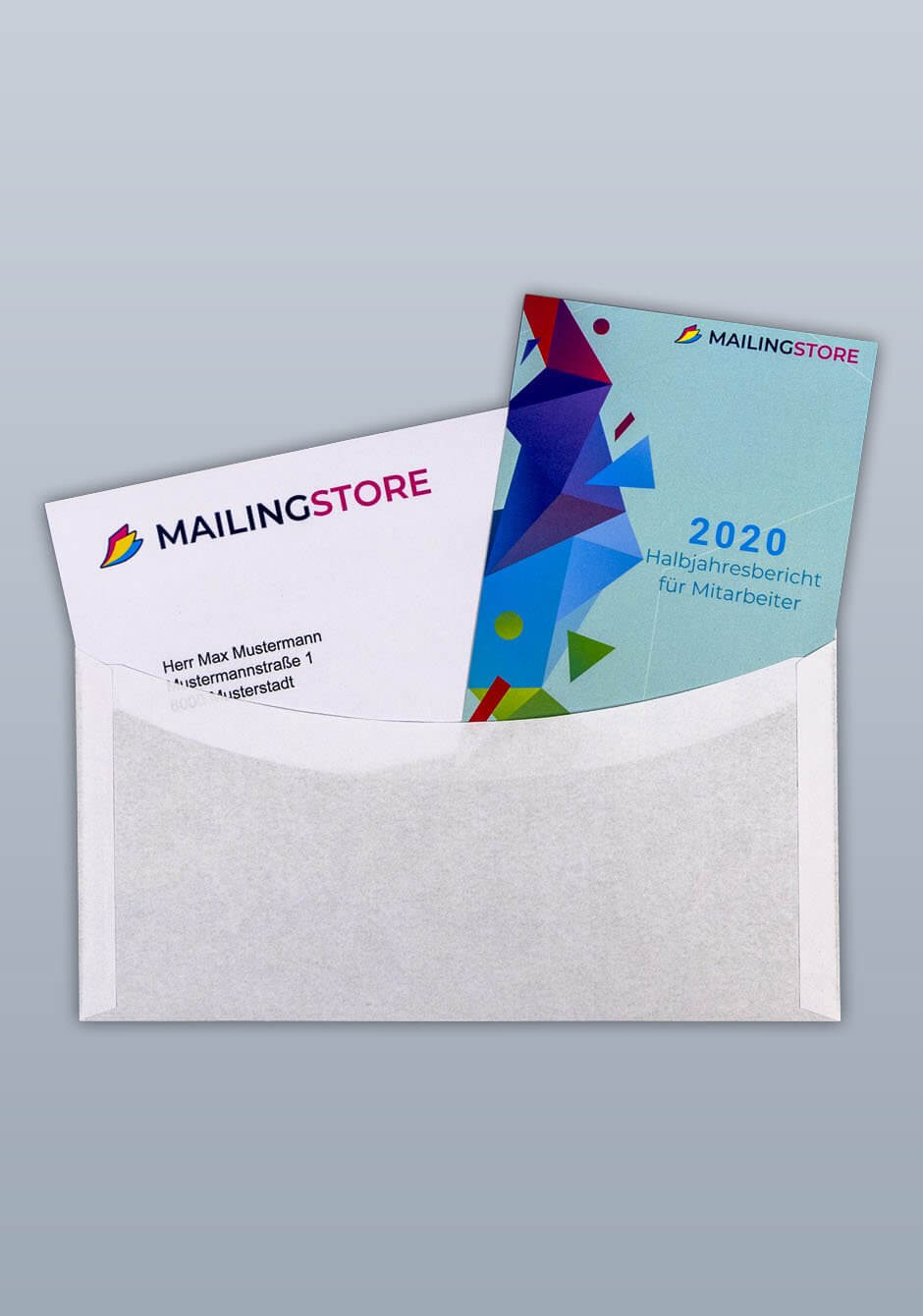 Mehrteiliges Mailing