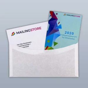 Mehrteiliges Mailing