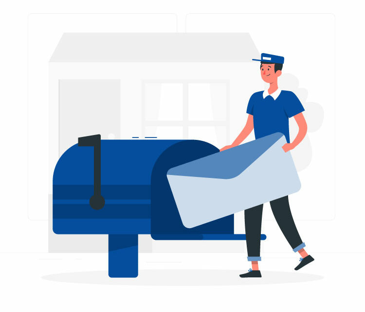 Lettershop als Versanddienstleister