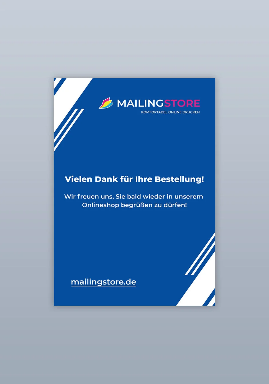 Paketbeilagen online konfigurieren