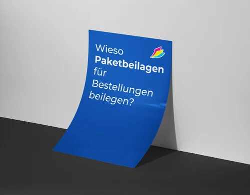 Wieso Paketbeilagen für Bestellungen beilegen?