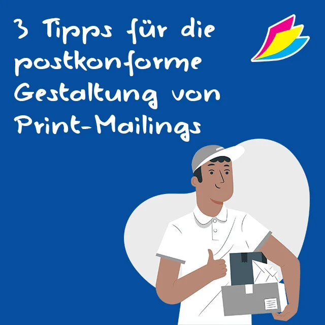 3 Tipps für die postkonforme Gestaltung von Print-Mailings