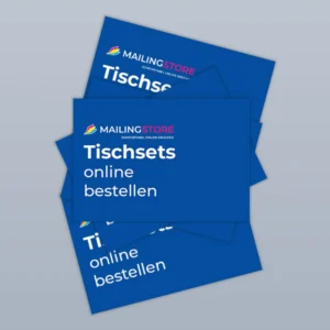 Tischsets drucken lassen