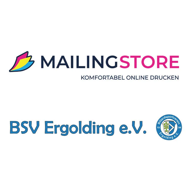 BillardSportVerein Ergolding e.V. - MAILINGSTORE unterstützt!