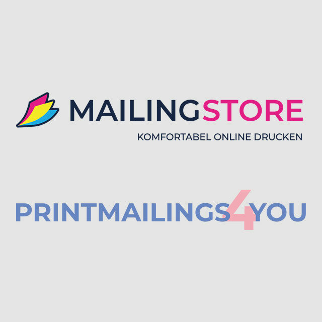 PRINTMAILINGS4U als weitere E-Commerce Plattform für Print-Mailings