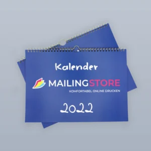 Wandkalender online drucken lassen