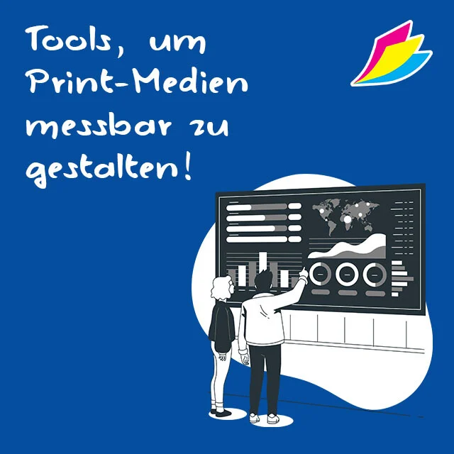Tools, um Print-Medien messbar zu gestalten