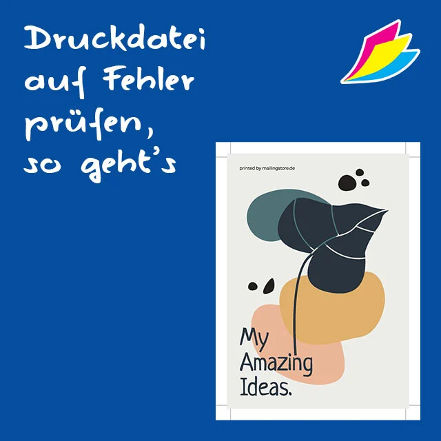Druckdatei vor dem Druckdatenupload prüfen – so geht’s mit dem Adobe Acrobat: