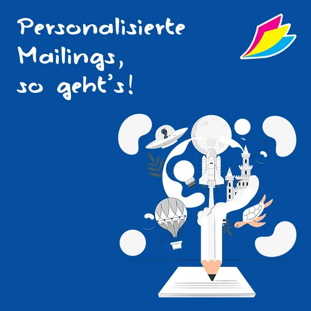 Personalisierte Mailings, so geht’s