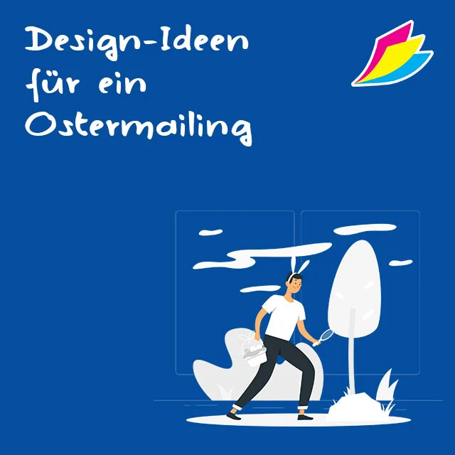 Ostermailing - diese Gestaltungsmöglichkeiten gibt es
