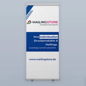 Rollup online bestellen und drucken lassen