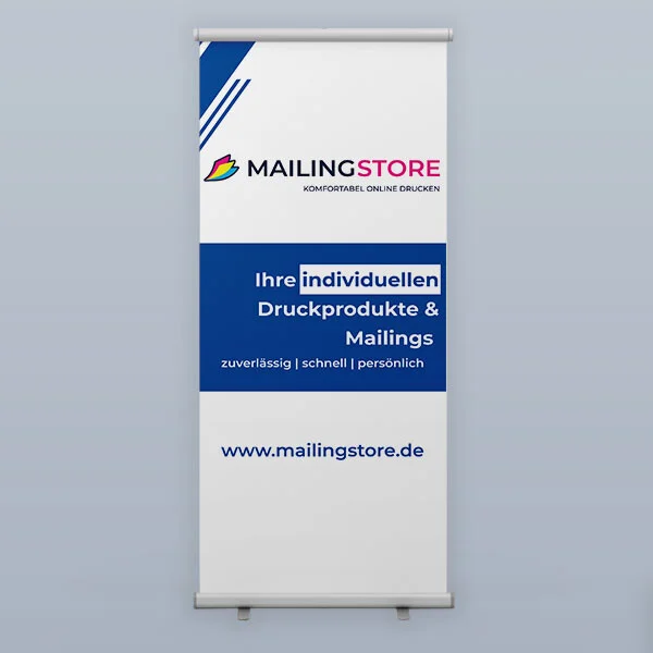 Rollup online bestellen und drucken lassen