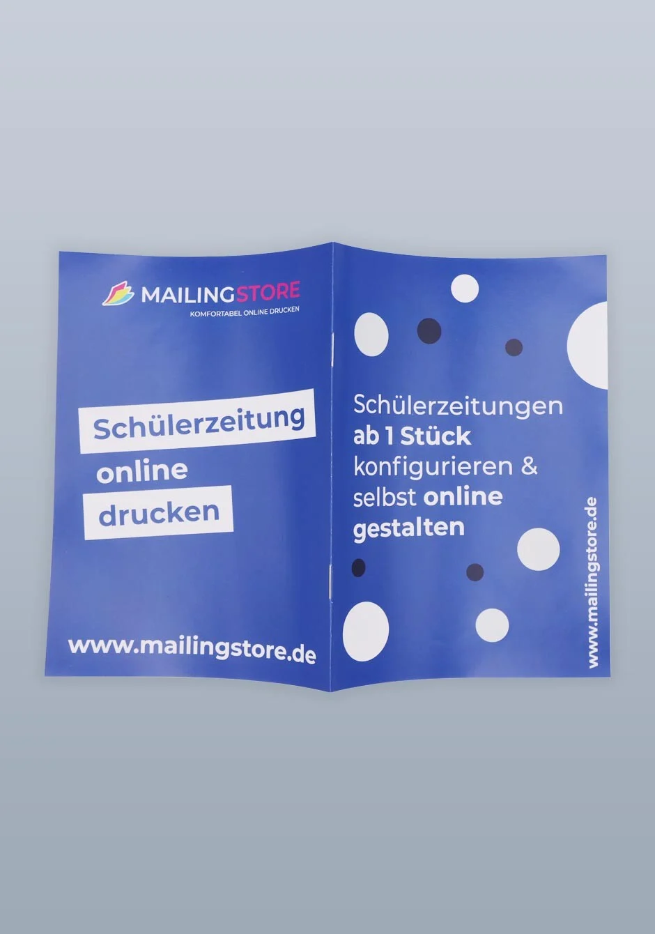 Schülerzeitung in Kleinauflage drucken lassen