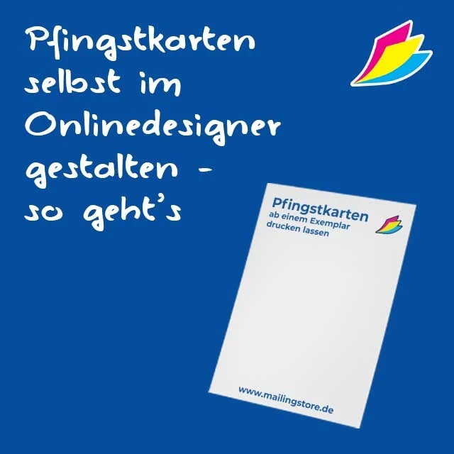 Pfingstkarten drucken lassen