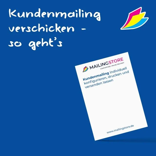 Kundenmailing verschicken – so geht’s