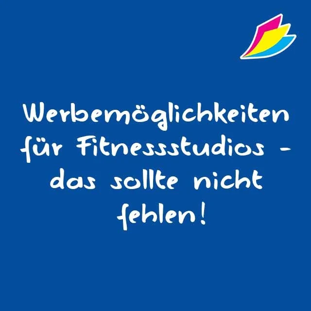 Fitnessstudio Werbemöglichkeiten