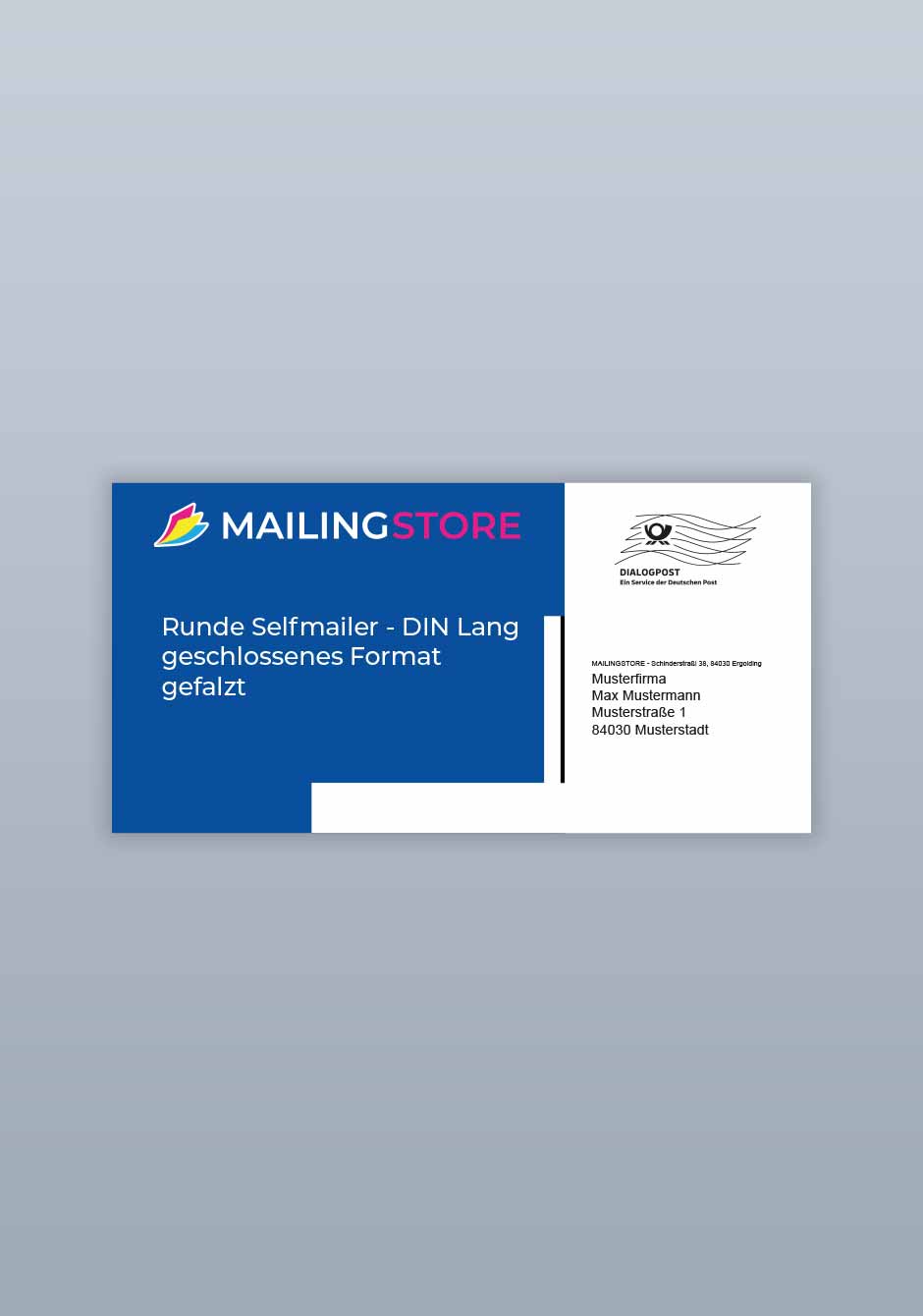 Runde Selfmailer