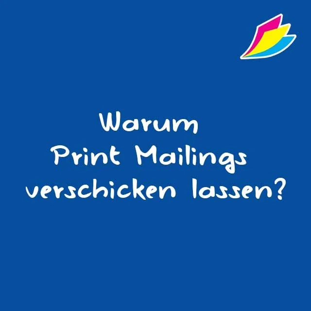 Warum Print Mailings verschicken lassen?