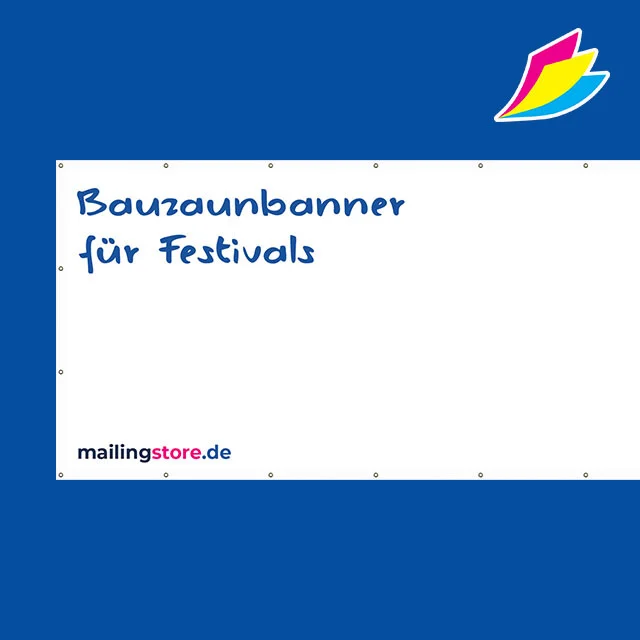 Bauzaunbanner für Festivals drucken lassen